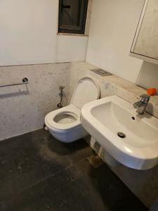 Common Bathroom Image of 850 Sq.ft 2 BHK Apartment / Flat for sale in Lodha New Cuffe Parade Lodha Gardenia, Sion Mumbai for Rs. 26000000