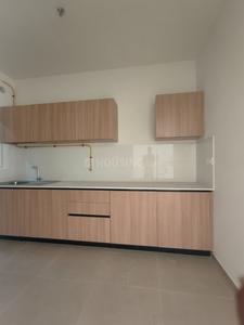 Kitchen Image of 1302 Sq.ft 3 BHK Apartment / Flat for sale in Bhartiya Nikoo Homes 4, Thanisandra Bengaluru for Rs. 19500000