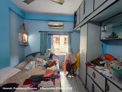 Bedroom Image of 1300 Sq.ft 3 BHK Apartment / Flat for rent in Howrah Railway Station Howrah for Rs. 25000