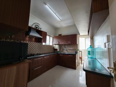 Kitchen Image of 2113 Sq.ft 4 BHK Apartment / Flat for sale in Corporate Suncity Apartments, Bellandur Bengaluru for Rs. 28500000