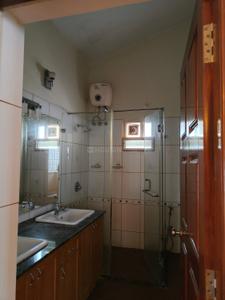 Kitchen Image of 3200 Sq.ft 3 BHK Independent House for rent in Banaswadi Bengaluru for Rs. 65000