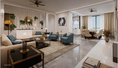 Hall Image of 3000 Sq.ft 2 BHK Apartment / Flat for sale in Rudraksh Residency, Jhanyee Jaipur for Rs. 65721600