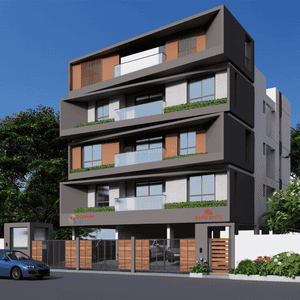 Image of 2115 Sq.ft 3 BHK Apartment / Flat for sale in Besant Nagar, Chennai for Rs. 55000000