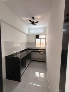 Kitchen Image of 555 Sq.ft 1 BHK Apartment / Flat for sale in Benchmark Greens, Vangani Thane for Rs. 1630000