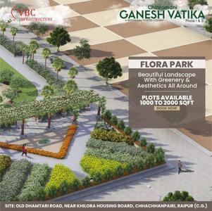 Image of 600 Sq.ft Residential Plot / Land for sale in Santoshi Nagar, Raipur for Rs. 870000