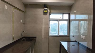 Kitchen Image of 760 Sq.ft 2 BHK Apartment / Flat for sale in Multi Praneeta Heights, Borivali West Mumbai for Rs. 21100000