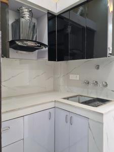 Kitchen Image of 450 Sq.ft 1 BHK Independent House for sale in Razapur Khurd New Delhi for Rs. 4500000