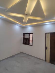 Bedroom Image of 1100 Sq.ft 4 BHK Builder Floor for rent in Sector 24 Rohini New Delhi for Rs. 26000