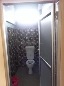 Bathroom Image of 350 Sq.ft 1 RK Independent House for rent in Bashbari Jorhat for Rs. 9000