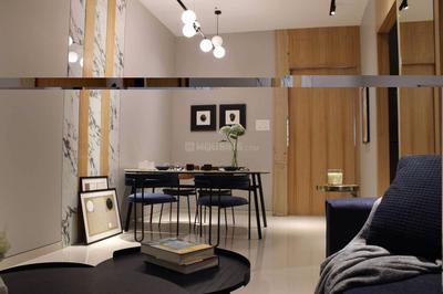 Hall Image of 750 Sq.ft 2 BHK Apartment / Flat for sale in Siddha Sky, Sion Mumbai for Rs. 16500000