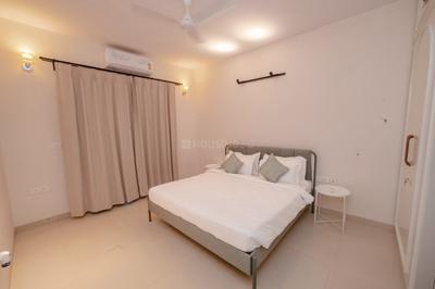 Bedroom Image of 1500 Sq.ft 3 BHK Apartment / Flat for sale in Candolim Goa for Rs. 27000000