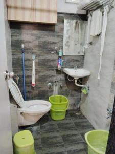 Bedroom Two Image of 1350 Sq.ft 2 BHK Apartment / Flat for sale in Saavi Aries Heights, Nikol Ahmedabad for Rs. 6900000