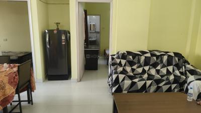 Living Room Image of 1045 Sq.ft 1 BHK Apartment / Flat for rent in Siddha Town, Rajarhat Kolkata for Rs. 23000