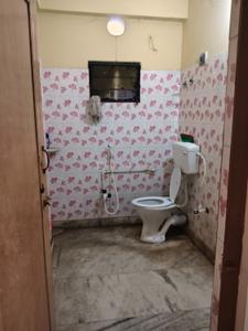 Bathroom Image of 890 Sq.ft 2 BHK Builder Floor for rent in Uttarpara Hooghly for Rs. 9000