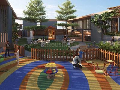 Image of 1045 Sq.ft 2 BHK Apartment / Flat for sale in Palm Springs Ph II D Wing, Wakad, Pune for Rs. 8900000