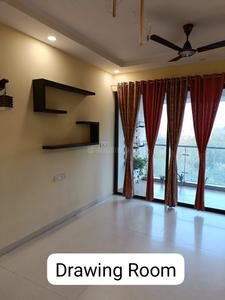 Hall Image of 2782 Sq.ft 4 BHK Apartment / Flat for rent in Shree Radha Jaldeep Vertex, Ambli Ahmedabad for Rs. 75000