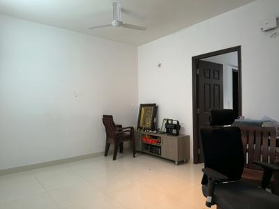 Living Room Image of 650 Sq.ft 1 BHK Apartment / Flat for sale in Disha Courtyard, Whitefield Bengaluru for Rs. 8000000