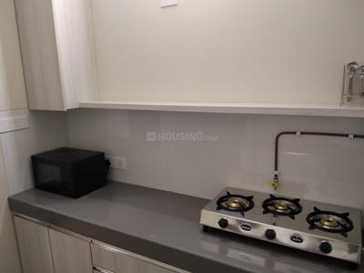 Kitchen Image of 550 Sq.ft 1 BHK Apartment / Flat for sale in Prince Castle, Vikhroli West Mumbai for Rs. 11500000