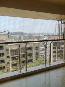 Living Room Image of 910 Sq.ft 2 BHK Apartment / Flat for rent in K Raheja Vistas, Powai Mumbai for Rs. 85000