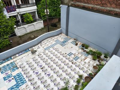 Balcony Image of 1300 Sq.ft 3 BHK Independent House for rent in Dhoomanganj Allahabad for Rs. 18000