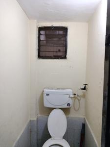 Common Bathroom One Image of 400 Sq.ft 1 BHK Apartment / Flat for sale in Sector 23B Dwarka New Delhi for Rs. 6850000