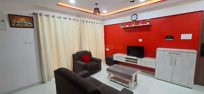 Hall Image of 950 Sq.ft 2 BHK Apartment / Flat for rent in Prasun Sarvam, Kharadi Pune for Rs. 41000