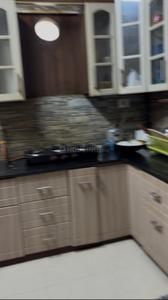 Kitchen Image of 1267 Sq.ft 3 BHK Apartment / Flat for rent in Supertech Eco Village 2, Noida Extension Greater Noida for Rs. 12000