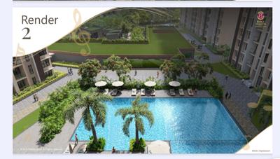 Image of 1220 Sq.ft 2 BHK Apartment / Flat for sale in Birla Taranya Phase 1, Kalwa, Thane for Rs. 14400000