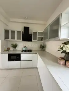 Kitchen Image of 600 Sq.ft 1 BHK Apartment / Flat for sale in Godrej Splendour, Whitefield Bengaluru for Rs. 7500000