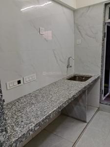 Kitchen Image of 463 Sq.ft 1 BHK Apartment / Flat for sale in VPM Sai Raj Heights, Bhiwandi Thane for Rs. 2900000