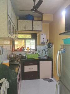 Kitchen Image of 528 Sq.ft 1 BHK Apartment / Flat for sale in Eden Woods Complex, Thane West Thane for Rs. 8500000