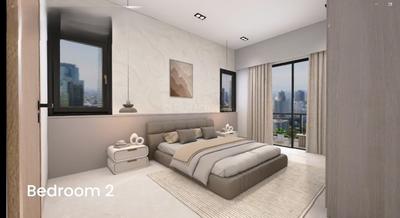 Bedroom Image of 1125 Sq.ft 2 BHK Apartment / Flat for sale in Panvel Navi Mumbai for Rs. 12500000