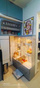 Kitchen Image of 580 Sq.ft 1 BHK Apartment / Flat for sale in Pimpri Pune for Rs. 6200000