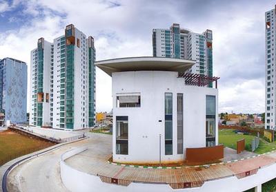 Image of 2425 Sq.ft 3.5 BHK Apartment / Flat for rent in Sattva Magnificia, Mahadevapura, Bengaluru for Rs. 110000