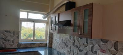 Kitchen Image of 861 Sq.ft 3 BHK Apartment / Flat for sale in Redwood Orion, Jagatpura Jaipur for Rs. 6500000