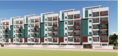 Image of 1116 Sq.ft 2 BHK Apartment / Flat for sale in GM Sri Sai Signature, Horamavu, Bengaluru for Rs. 7600000