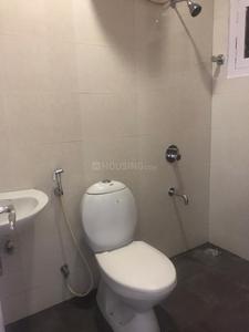 Bathroom Image of 300 Sq.ft 1 RK Studio for rent in Indira Nagar Bengaluru for Rs. 17000