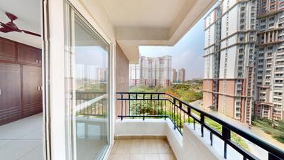 Balcony Image of 1655 Sq.ft 3 BHK Apartment / Flat for sale in Prestige Lakeside Habitat, Gunjur Village Bengaluru for Rs. 24000000