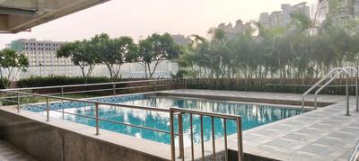 Balcony Image of 1240 Sq.ft 2 BHK Apartment / Flat for sale in Damodarpriya, Kharghar Navi Mumbai for Rs. 17500000