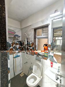 Bathroom Image of 430 Sq.ft 1 BHK Apartment / Flat for sale in Srishti Elegance, Bhandup West Mumbai for Rs. 8700000