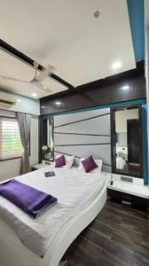Bedroom Image of 1420 Sq.ft 3 BHK Apartment / Flat for rent in Pacifica La Habitat, Thaltej Ahmedabad for Rs. 80000