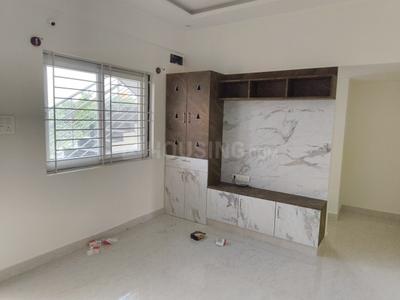 Living Room Image of 550 Sq.ft 1 BHK Builder Floor for rent in Singasandra Bengaluru for Rs. 25000