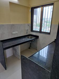 Kitchen Image of 758 Sq.ft 1 BHK Apartment / Flat for sale in Marathon Embryo, Bhandup West Mumbai for Rs. 10500000