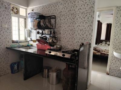 Kitchen Image of 1090 Sq.ft 2 BHK Apartment / Flat for sale in Gurukrupa Aero Nest, Undri Pune for Rs. 5800000