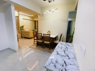 Hall Image of 1750 Sq.ft 3 BHK Apartment / Flat for rent in Sankalp Gwala, Shilaj Ahmedabad for Rs. 45000