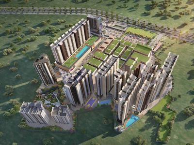 Image of 1630 Sq.ft 3 BHK Apartment / Flat for sale in Grand Mini City Grand Awaas , Phulnakhara, Cuttack for Rs. 11000000