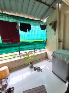 Balcony Image of 650 Sq.ft 1 BHK Apartment / Flat for sale in Raj Tulsi Aahan, Badlapur East Badlapur for Rs. 2250000