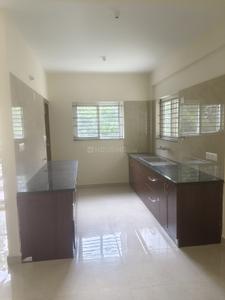 Kitchen Image of 1600 Sq.ft 3 BHK Builder Floor for rent in Basaveshwara Nagar Bengaluru for Rs. 35000
