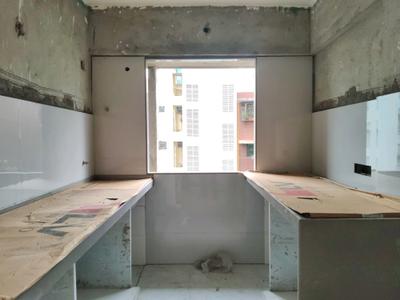 Kitchen Image of 882 Sq.ft 2 BHK Apartment / Flat for sale in Shivcorp Guru Ashish, Mulund East Mumbai for Rs. 16000000