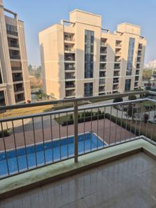 Balcony Image of 1650 Sq.ft 3 BHK Apartment / Flat for rent in ACME Eden Court, Sector 91 Mohali for Rs. 36000